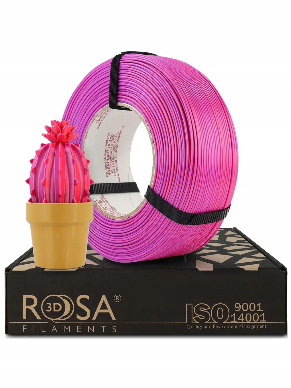Náhradní filament Rosa3D Pla Magic Neon Butterfly 1kg 1,75mm