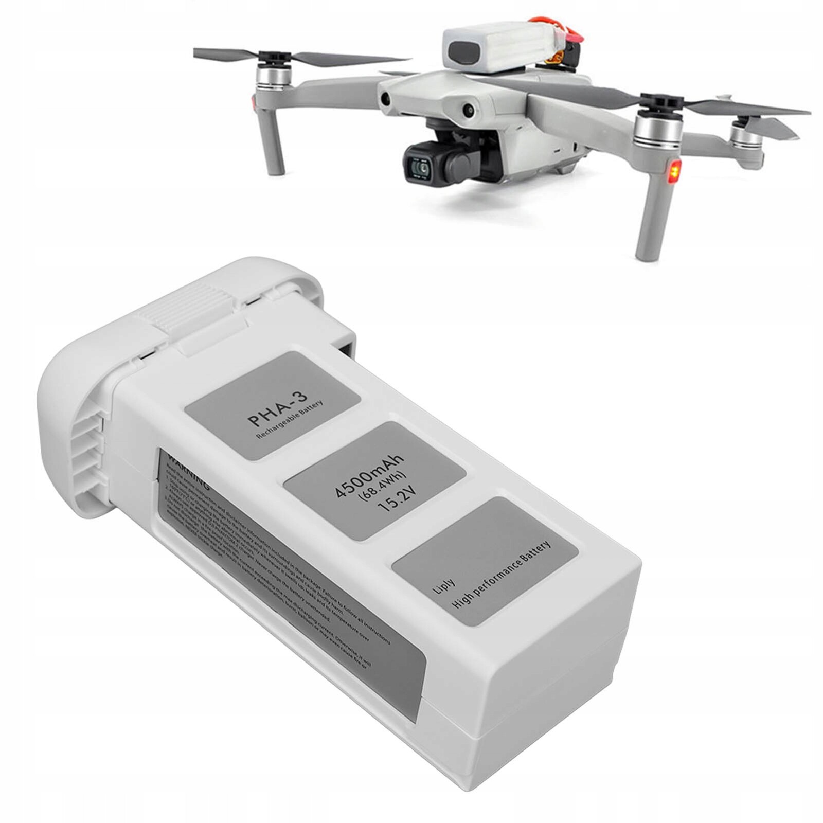 Akumulátor Baterie Dron Phantom 3 4500 mAh 15,2 V