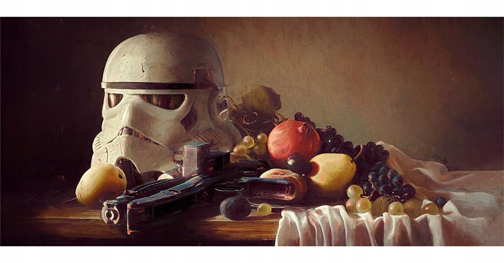 Herní Podložka Pod Myš 90x40 cm Stormtrooper Kraken Wargames