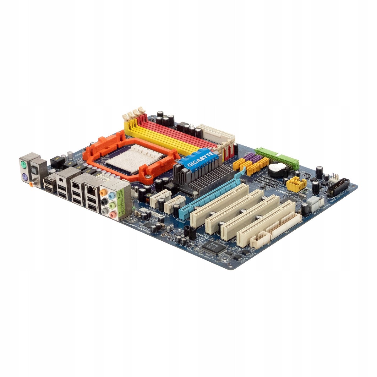 Gigabyte GA-M720-US3 AM2 4x DDR2 3x Pcie 4x Pci Atx
