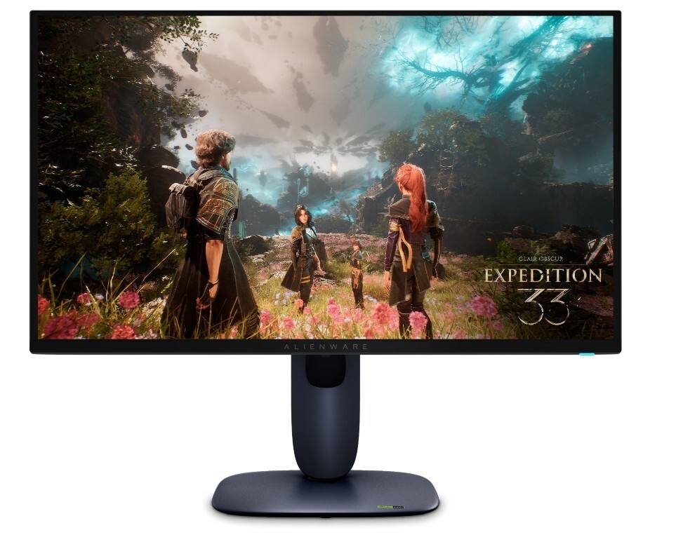 Alienware AW2725Q 27,0palcový 4K Qd-oled monitor kompatibilní s Nvidia G-Sync