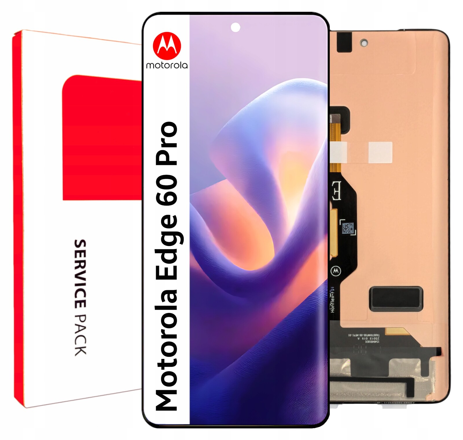 Displej pro Motorola Edge 60 Pro LCD displej Originální Zila XT2507-1