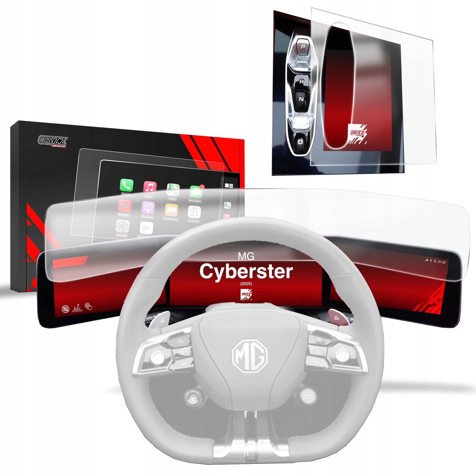 2v1 Fólie fólie pro Mg Cyberster (2025)