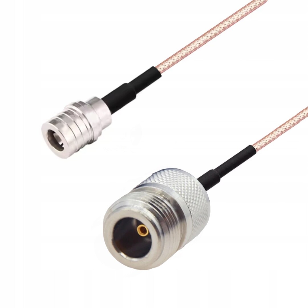 Pigtail Qma zástrčka Prostá N zásuvka RG316 2 m