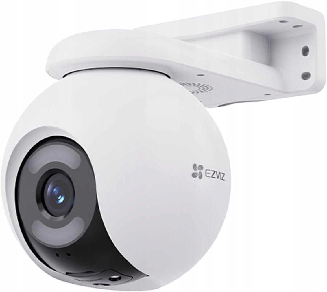 Venkovní Kamera Ip Monitoring Wifi Ezviz H8X IP65 Aplikace 2,4 Ghz Cctv