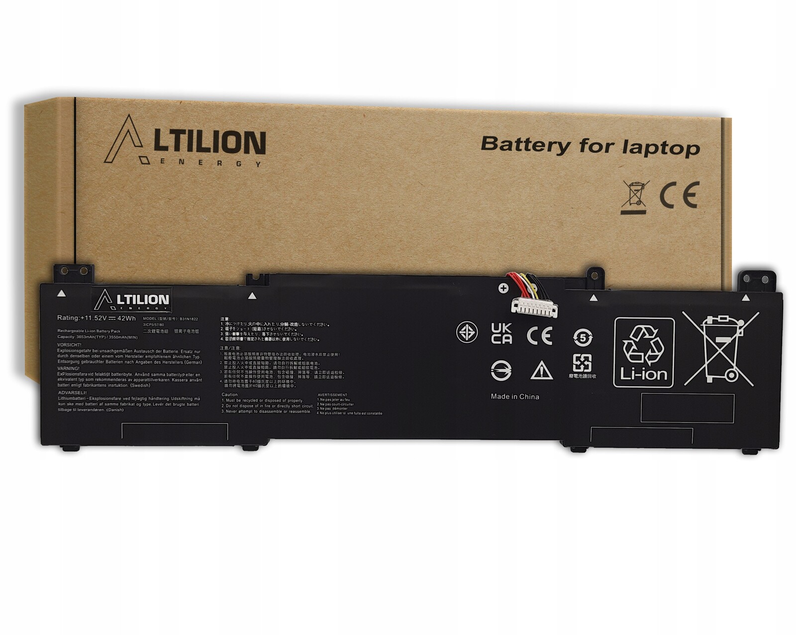 Baterie B31N1822 Asus ZenBook Flip 14 UX462 UM462 Q406