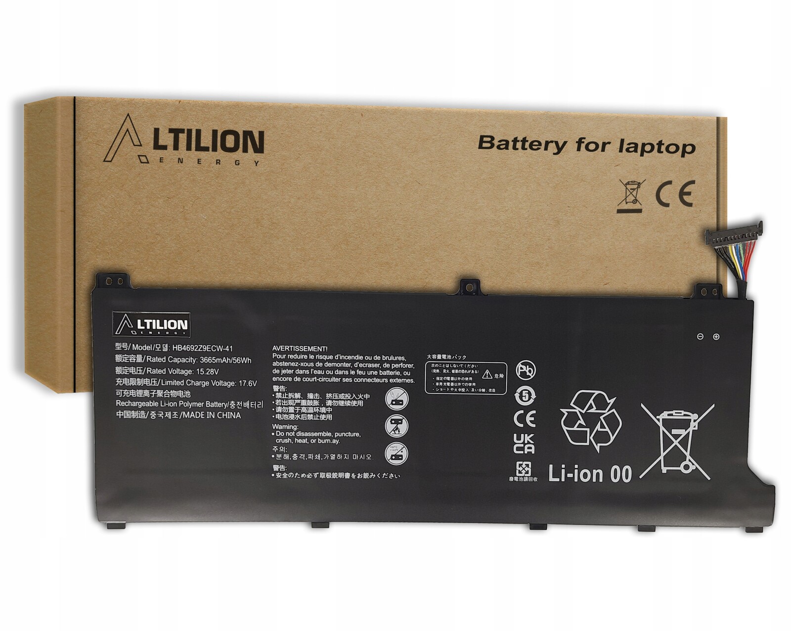 Baterie HB4692Z9ECW-41 pro Huawei MateBook MagicBook 14