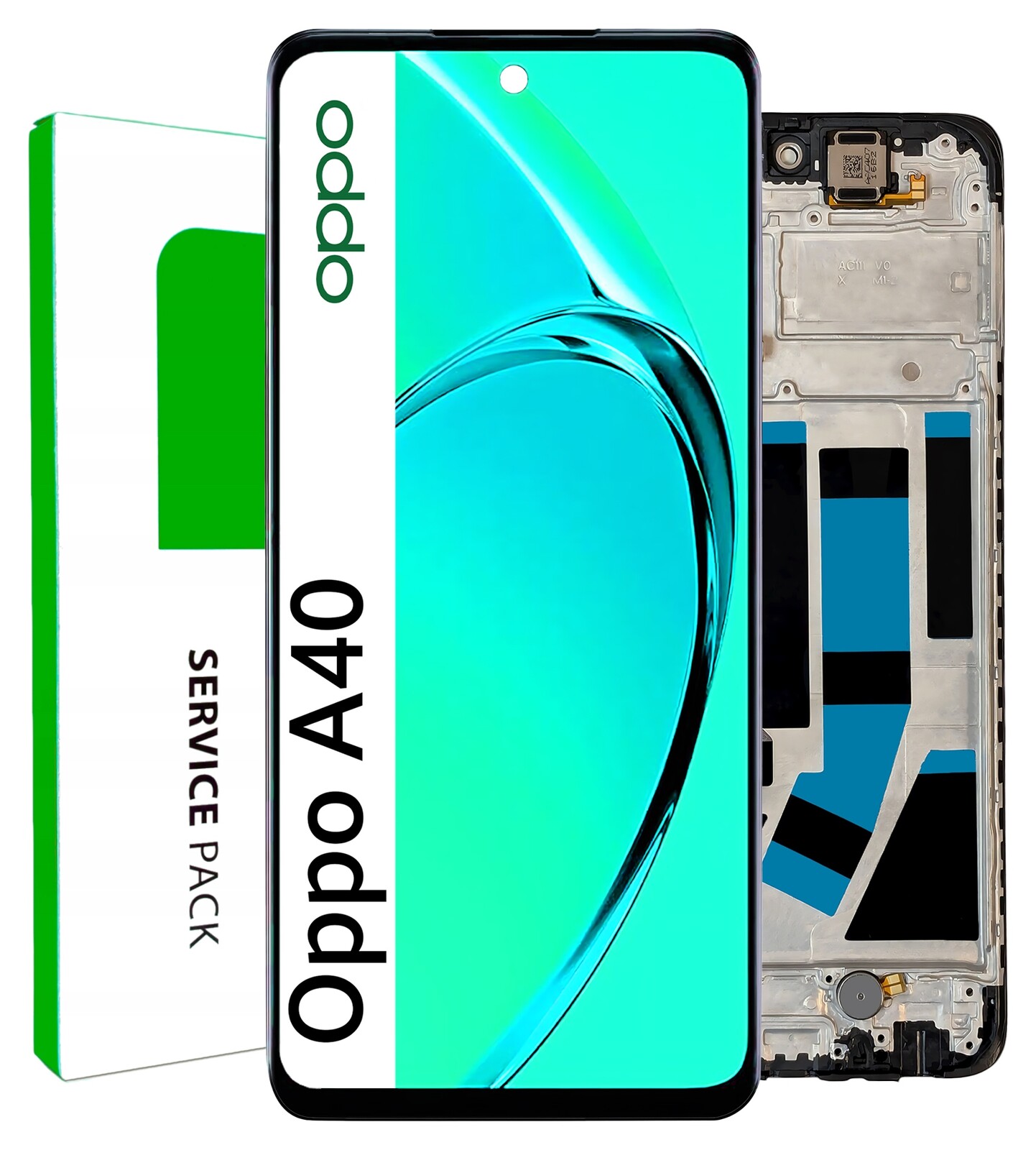 Displej pro Oppo A40 LCD displej Originální Zila CPH2669 CPH3669