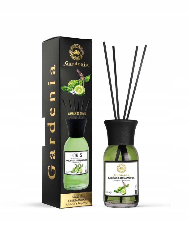 2 x Gardenia Pačuli & Bergamotka 100 ml Vůně do domu od Loris