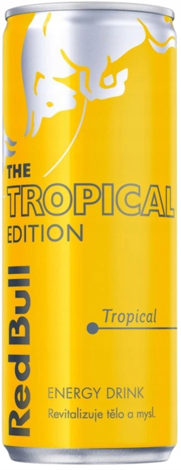 Red Bull Tropical edition 250ml x 12ks