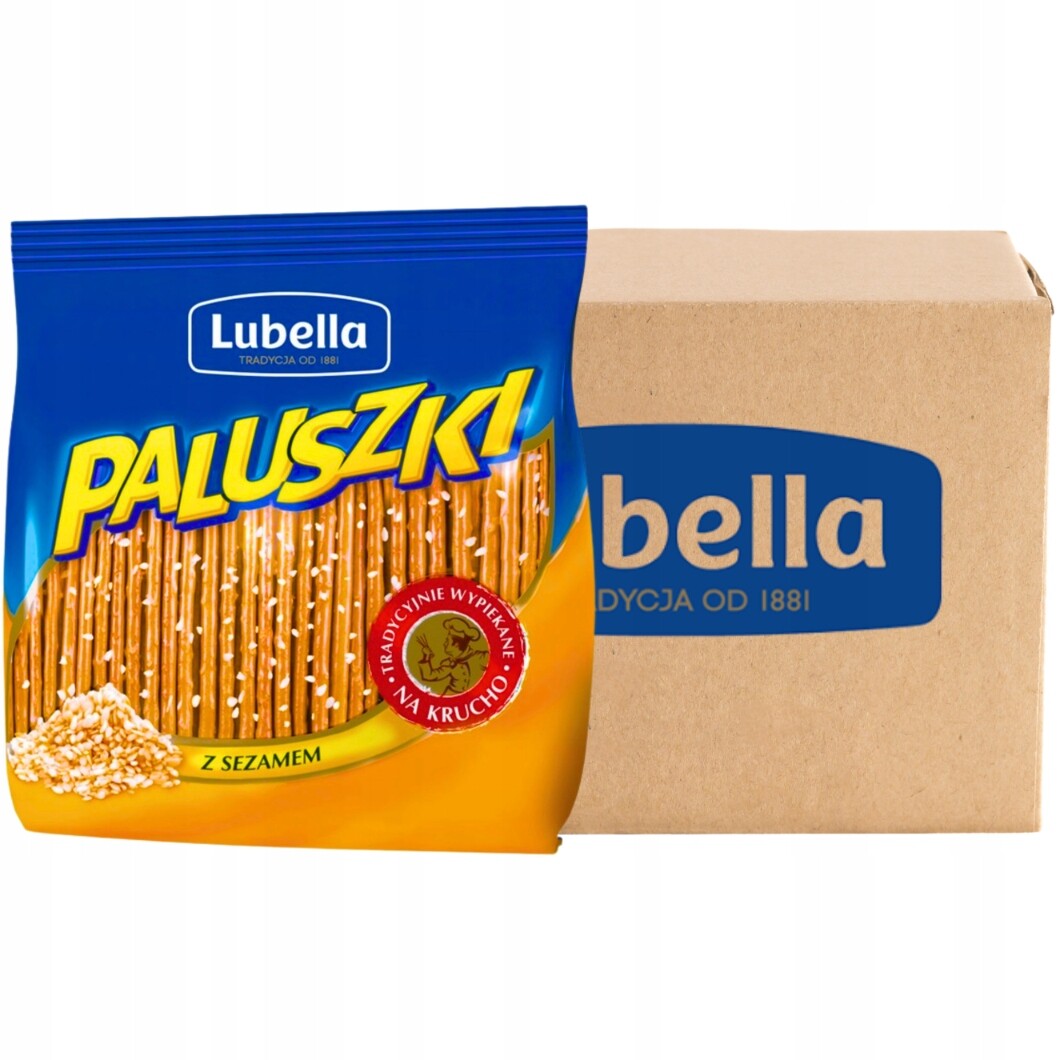 Lubella Tyčinky se sezamem 220 g x 23 kusů
