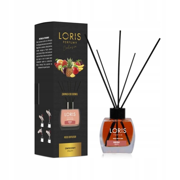 2 x Loris Ovocná Vůně Do Domácnosti 120 ML