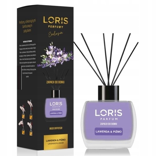 2 x Loris Loris levandule a pižmo Vůně Do Domácnosti 120 ML