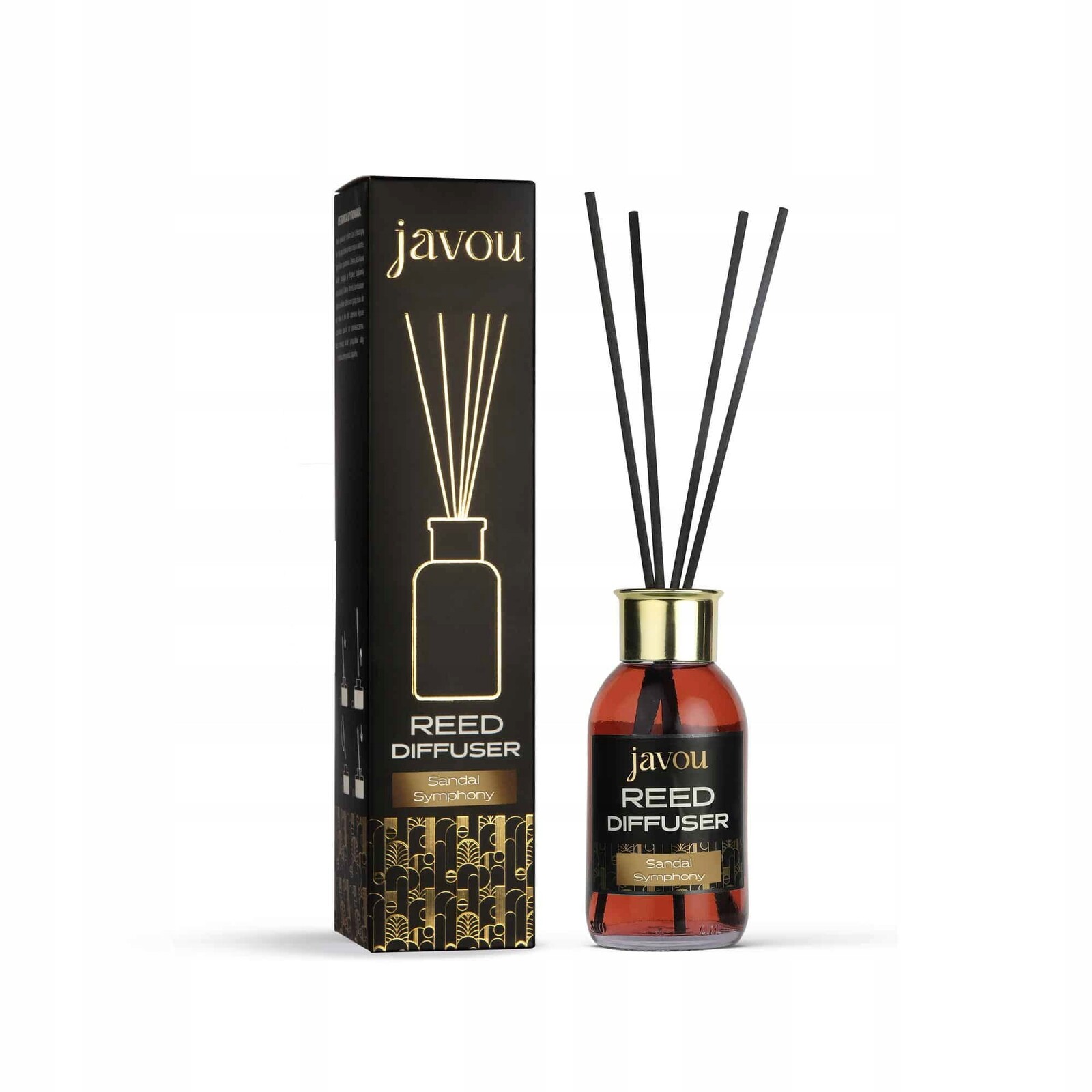 2 x Javou Sandal Symphony 100 ml Bytová vůně od Loris