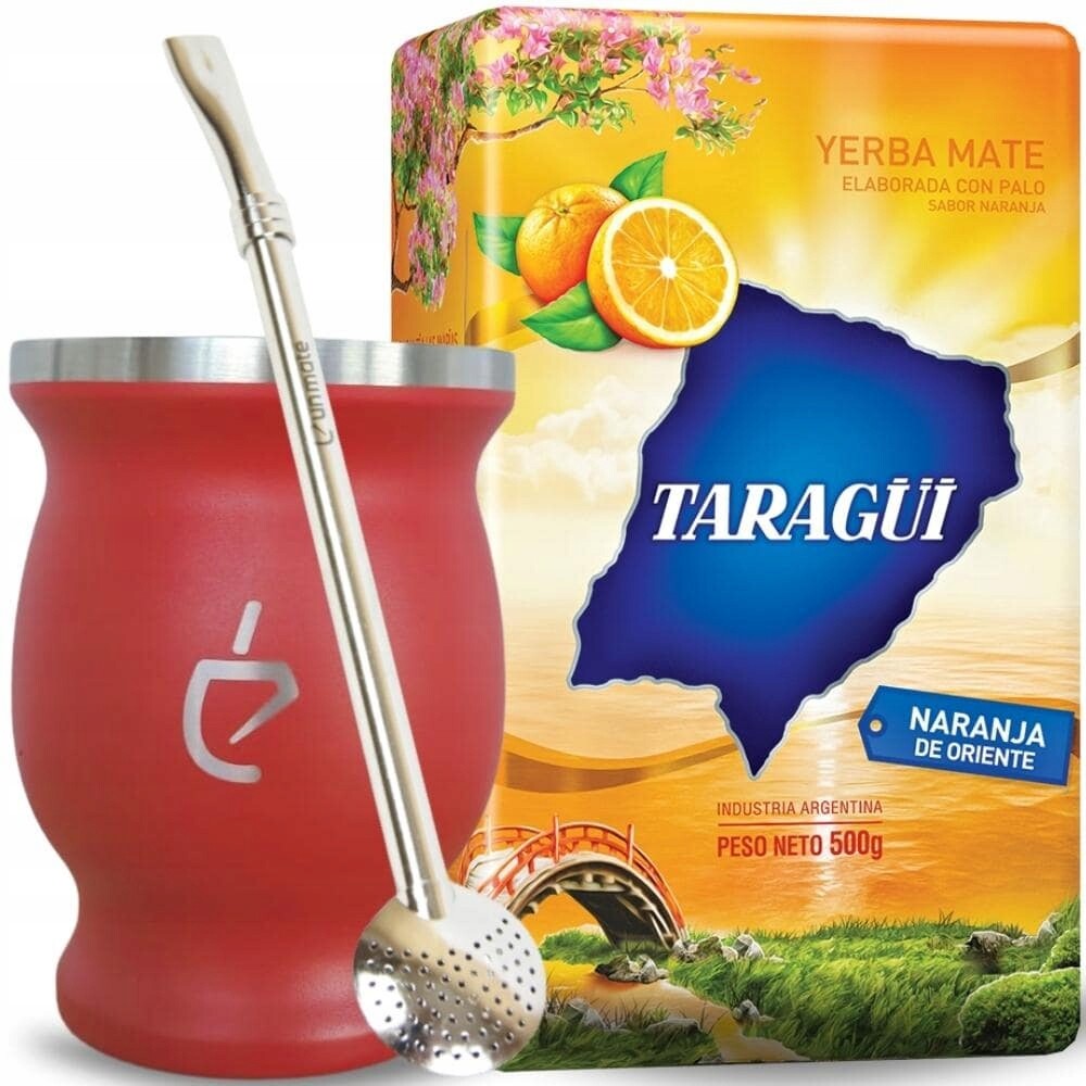 Sada pro yerba maté Matero Un Mate a bombilla