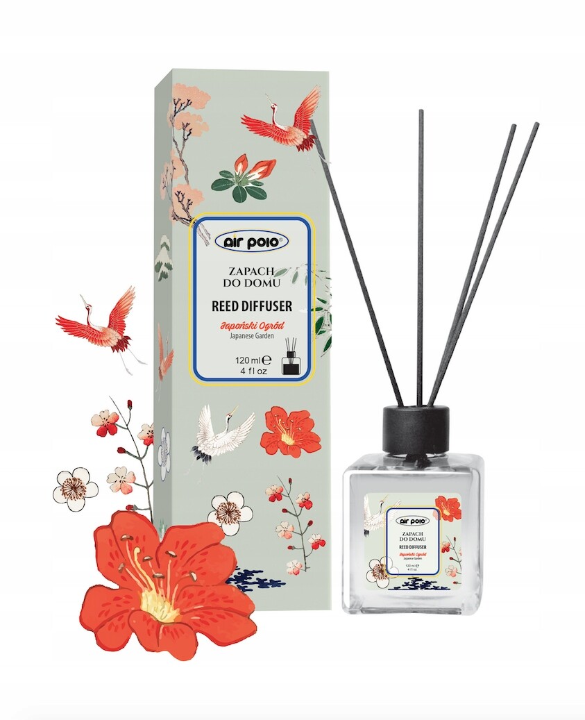 2 x vonné tyčinky Air Polo 120 ml Japonská zahrada