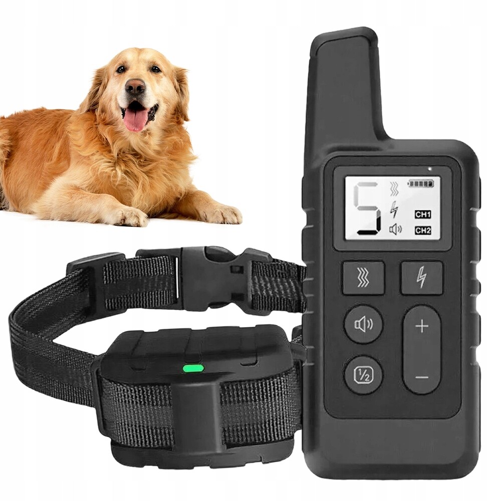 Elektrický Protištěkací Obojek – Elektrický Výcvikový Obojek Pro Psa
