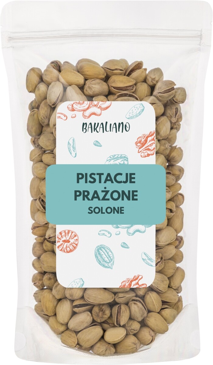 Pistácie Pražené Solone 1kg Pyšné Premium!