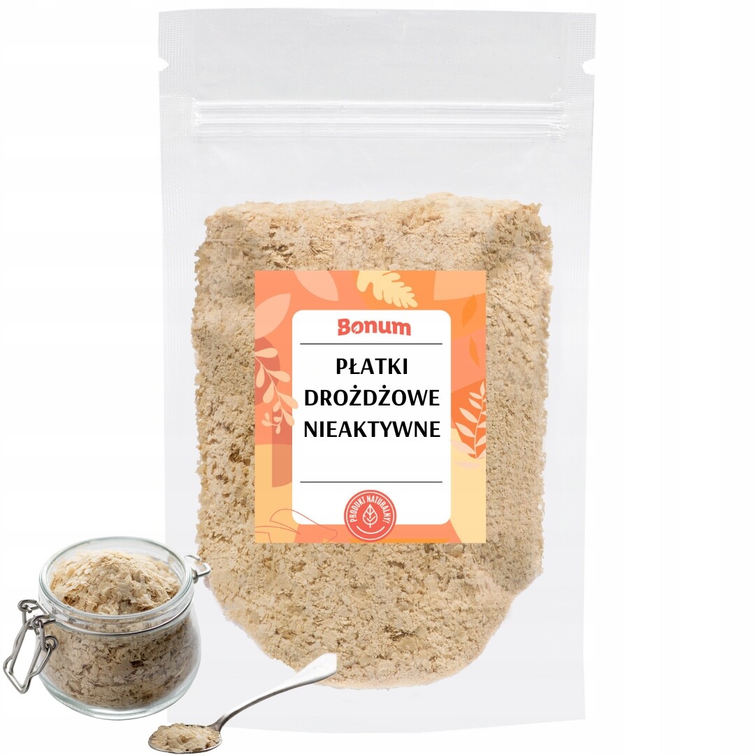 Neaktivní kvasnicové vločky 1 kg – Bonum
