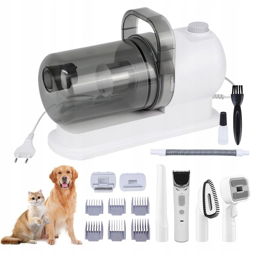 Sada 6V1 Pro Grooming Péče O Srst Tichý Vysavač 2.5L