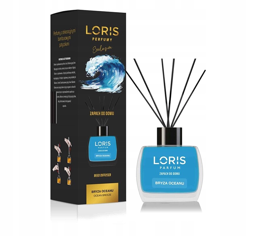 2 x vonné tyčinky Loris Bryza Oceanu 120 ml