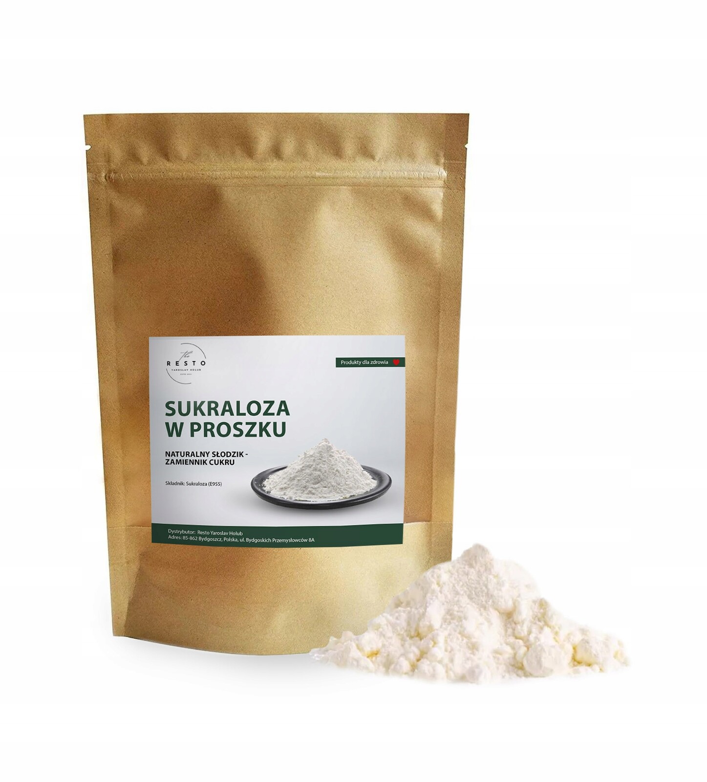 Sukralóza v prášku Sucralose Sladidlo náhrada сukru 500 g