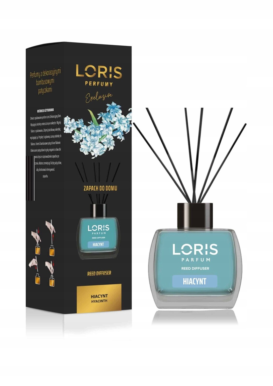 2 x Loris tyčinky Pelargonia & Rum 120 ml