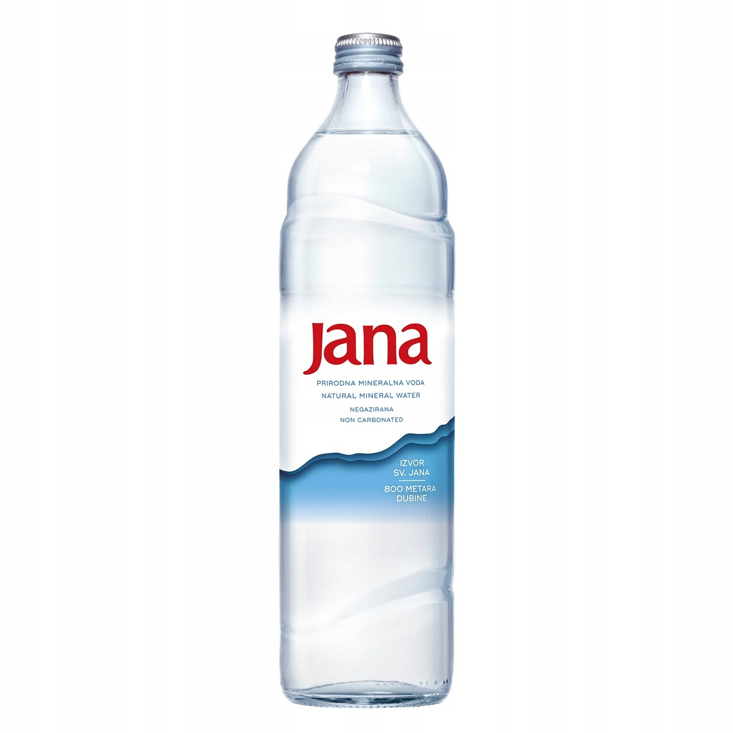 Neperlivá minerální voda 12 x 0,75 l Jana