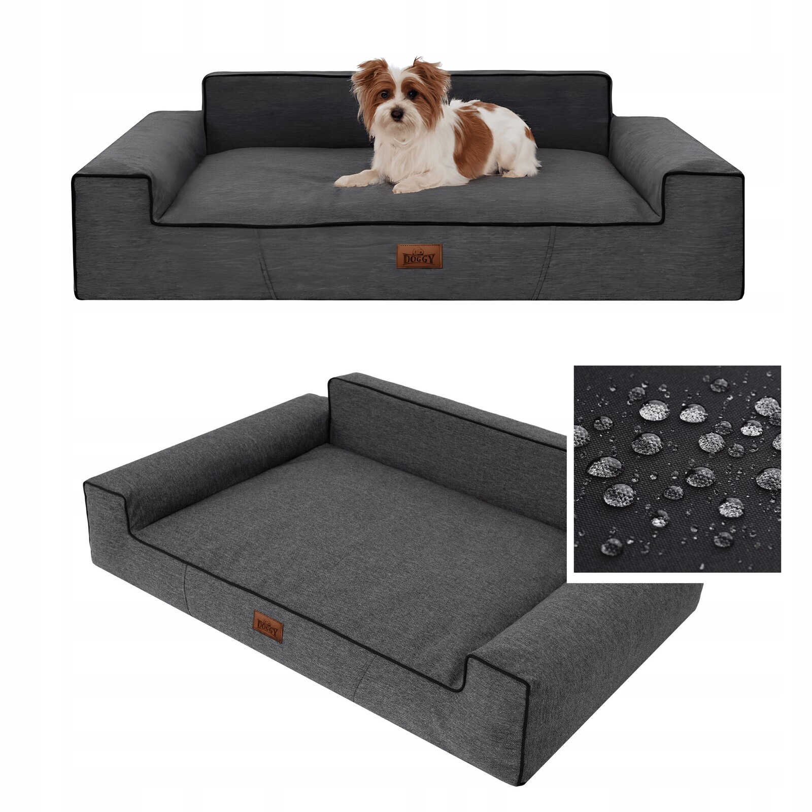 Pelíšek pro psa – odolná voděodolná kotec – matrace pro psa L 79x54 cm