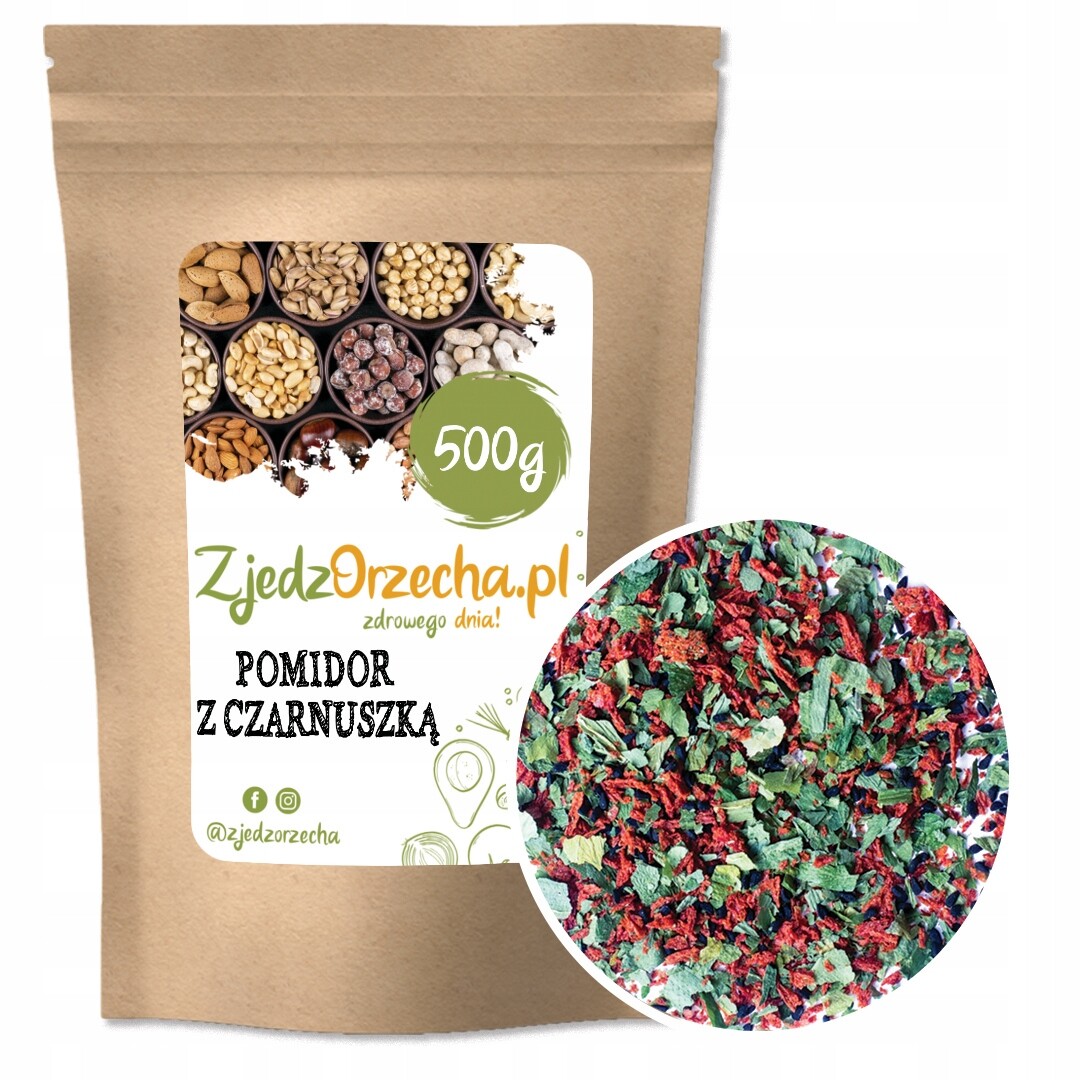 Rajče S Černuchou A Medvědím Česnekem 10 kg