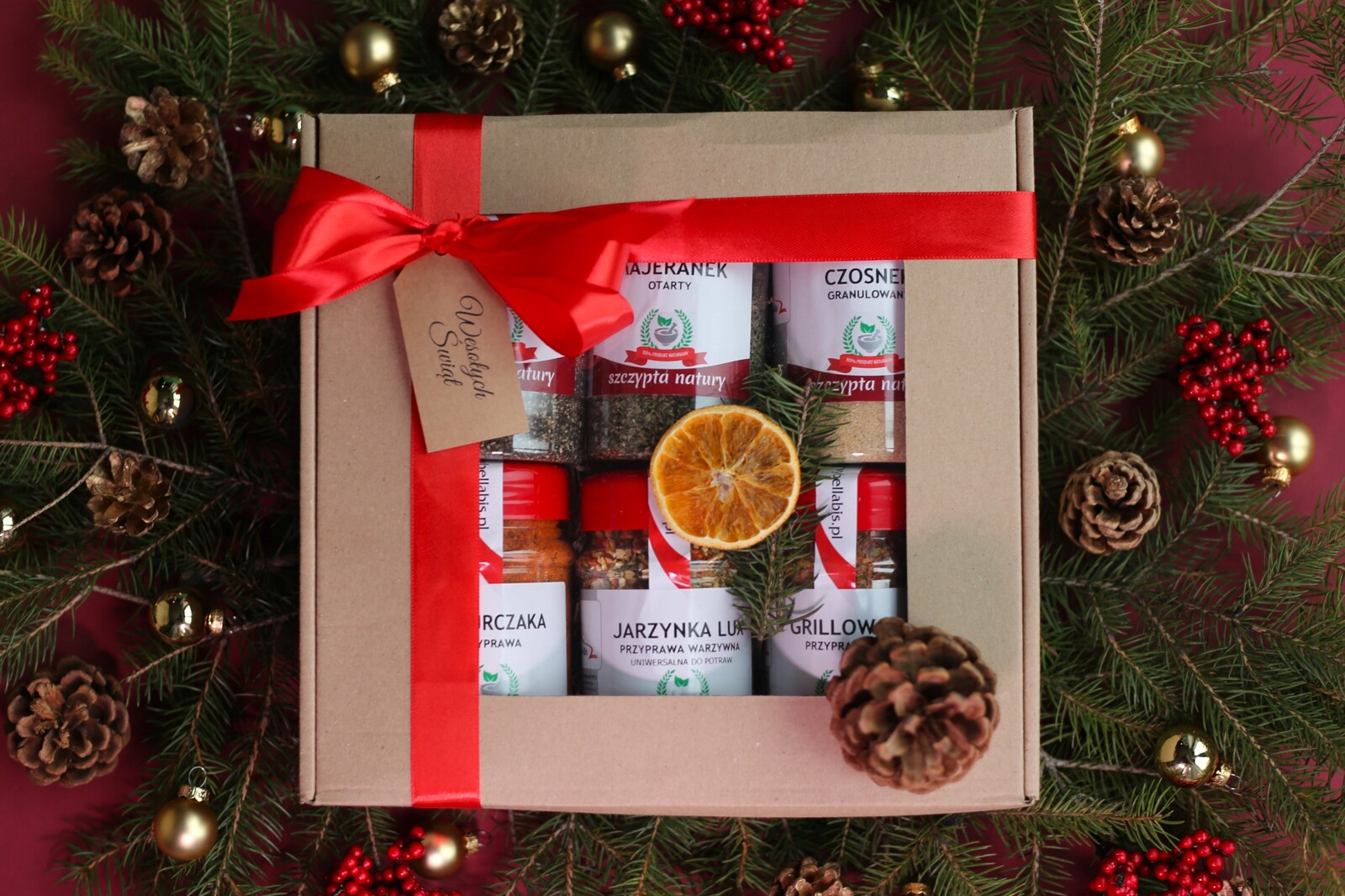 Dárková Sada Koření 6 ks