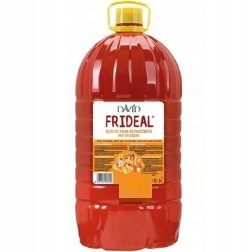 Dvojitě rafinovaný palmový olej italská fritéza 5 l Frideal