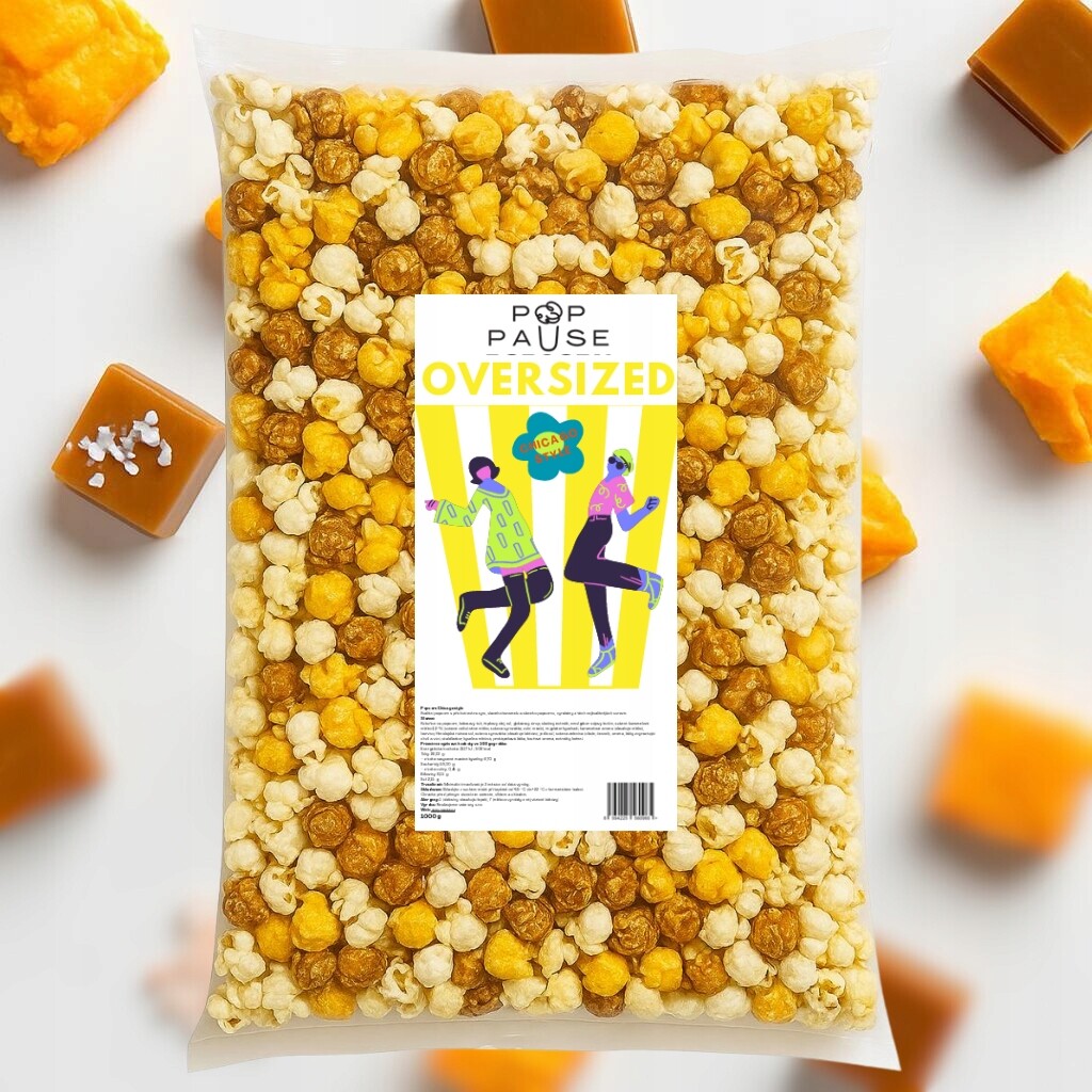 Pop Pause Oversized Chicago Style