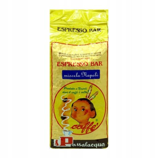Passalacqua Napoli káva káva 1 kg Arabika Robusta
