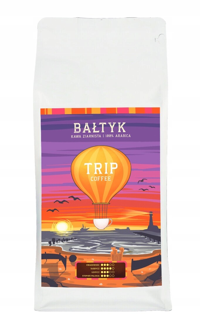 Káva zrnková Trip Coffee Baltská 1 kg 100% arabica