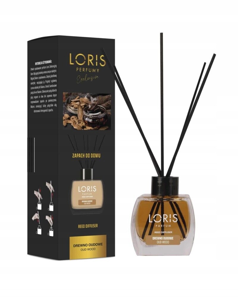 2 x Loris Oudové dřevo 120 ml vůně do domu