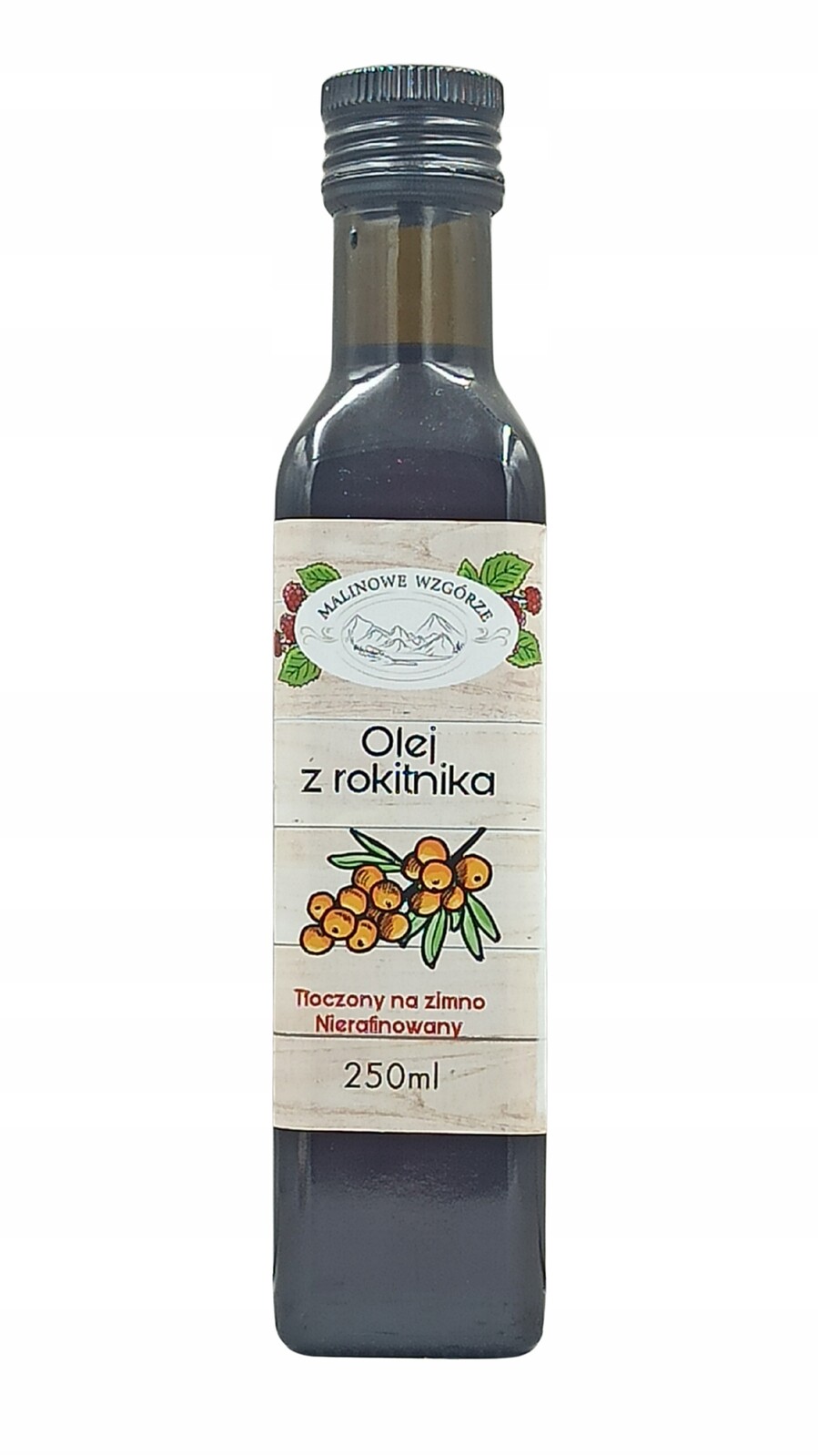 Rakytníkový olej – 100% přírodní lisovaný za studena