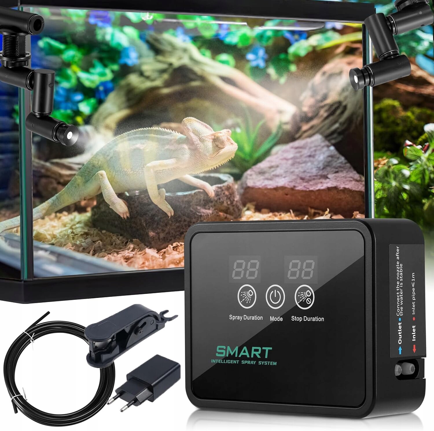 Univerzální Energeticky Úsporný Automatický Zavlažovač Pro Obojživelníky