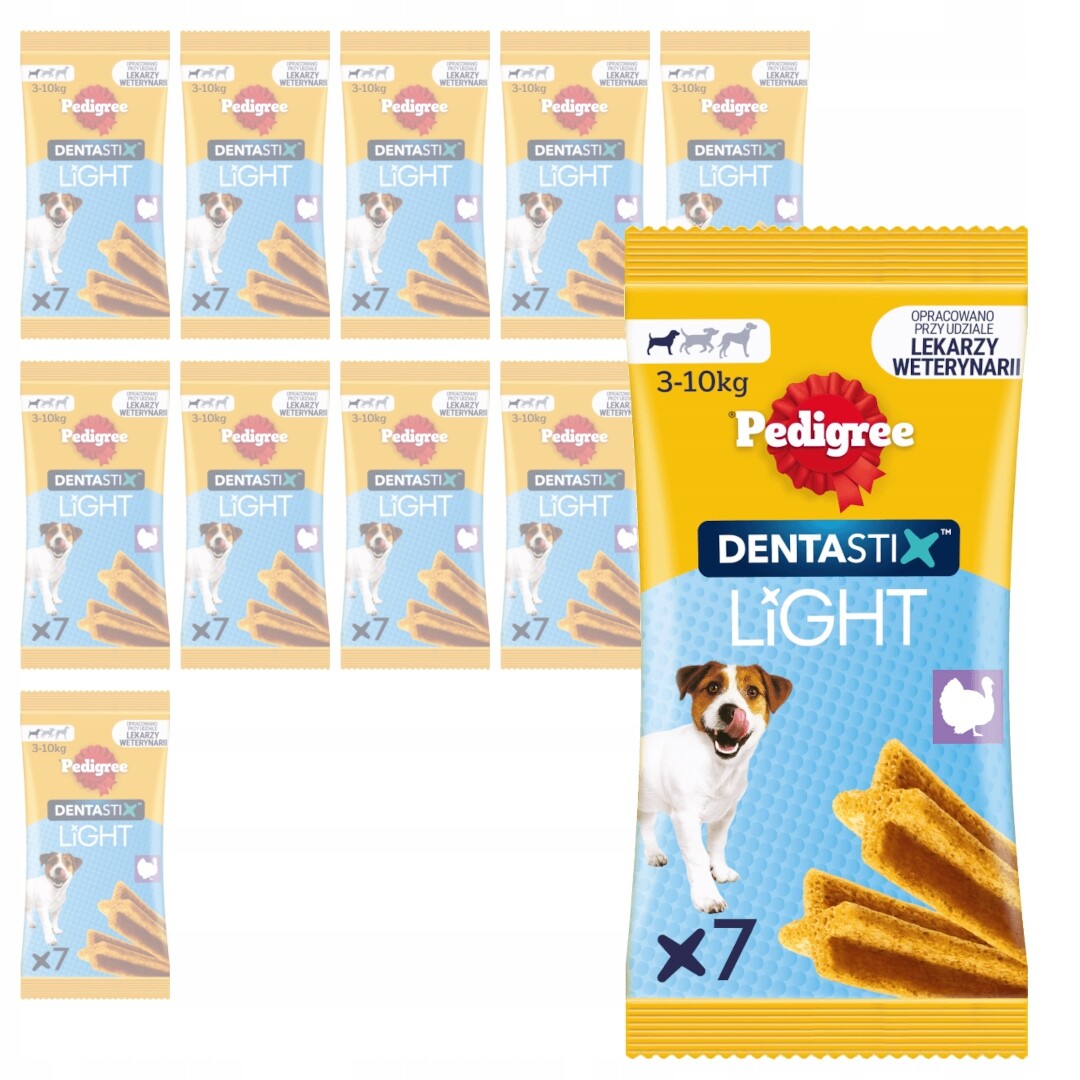 Pedigree Dentastix Light 12x58g Pamlsek pro psy malých plemen