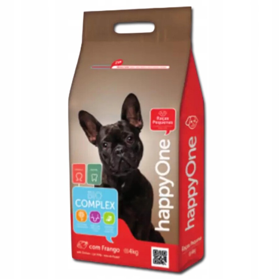 Suché Krmivo pro psy HappyOne Small Breed Premium pro psy malých plemen 4 kg