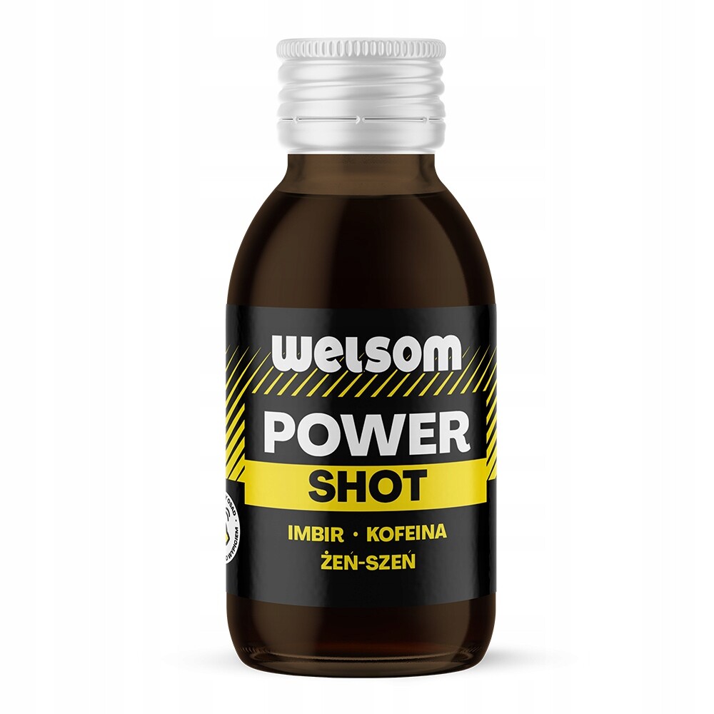 Wellss Welsom Power Shot 100 ml Set: 12 ks