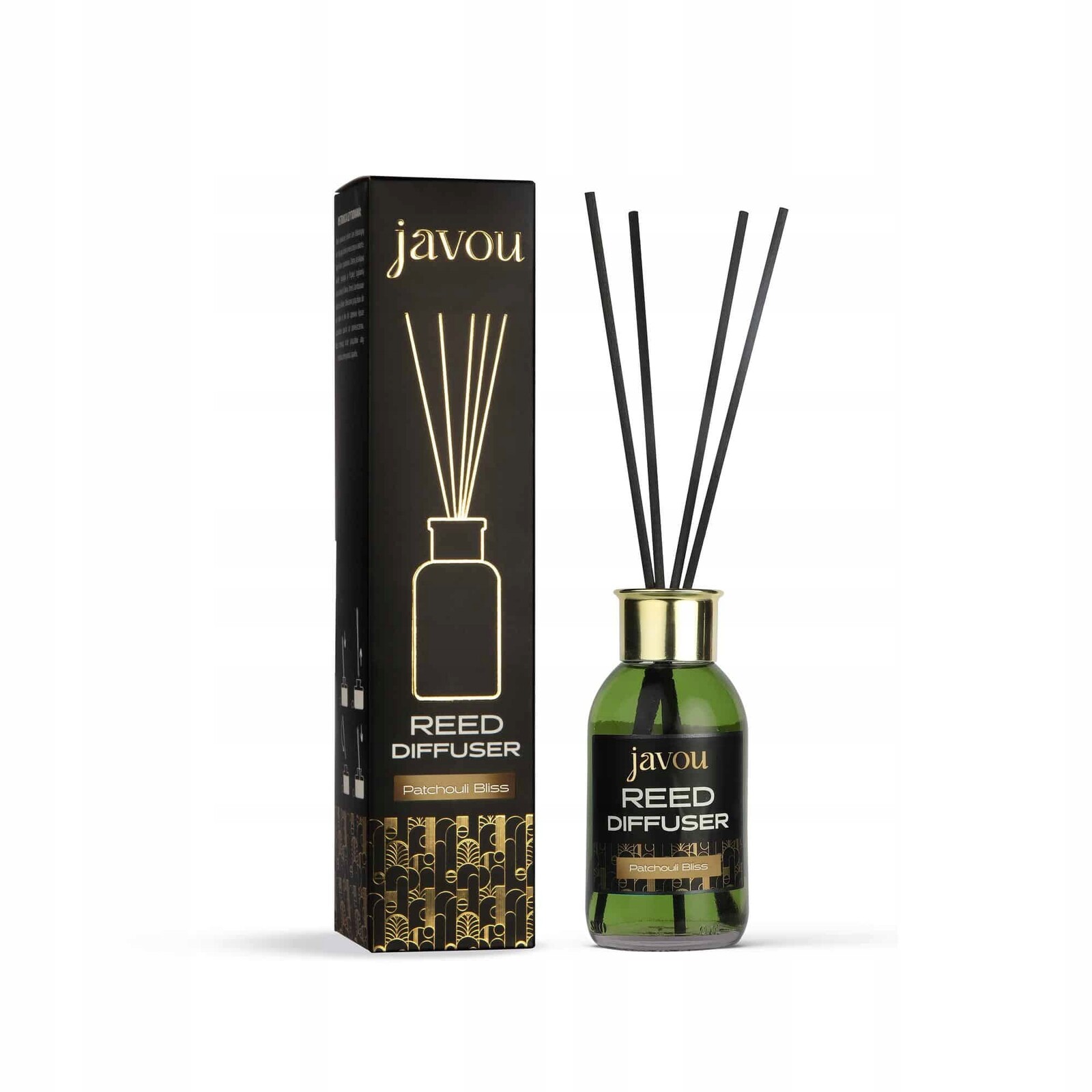 2 x Javou Pachuli Bliss 100 ml Vůně do domu od Loris