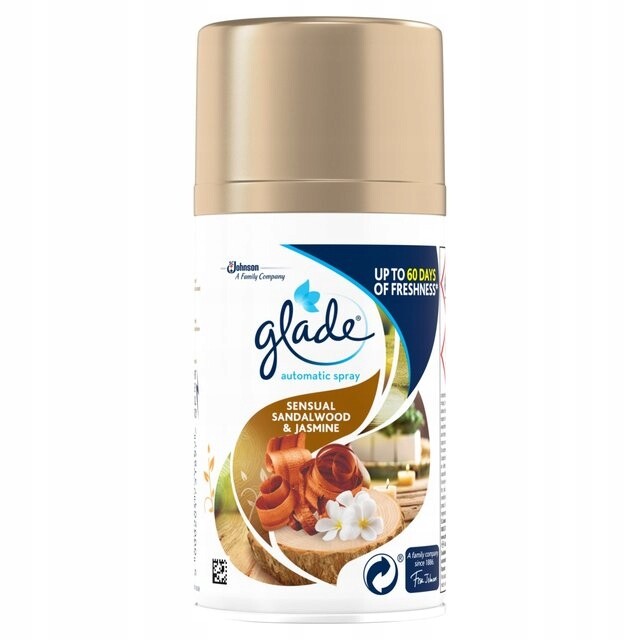 Náhradní Náplň Do Automatického Osvěžovače Vzduchu Glade Santalové Dřevo 269 ML