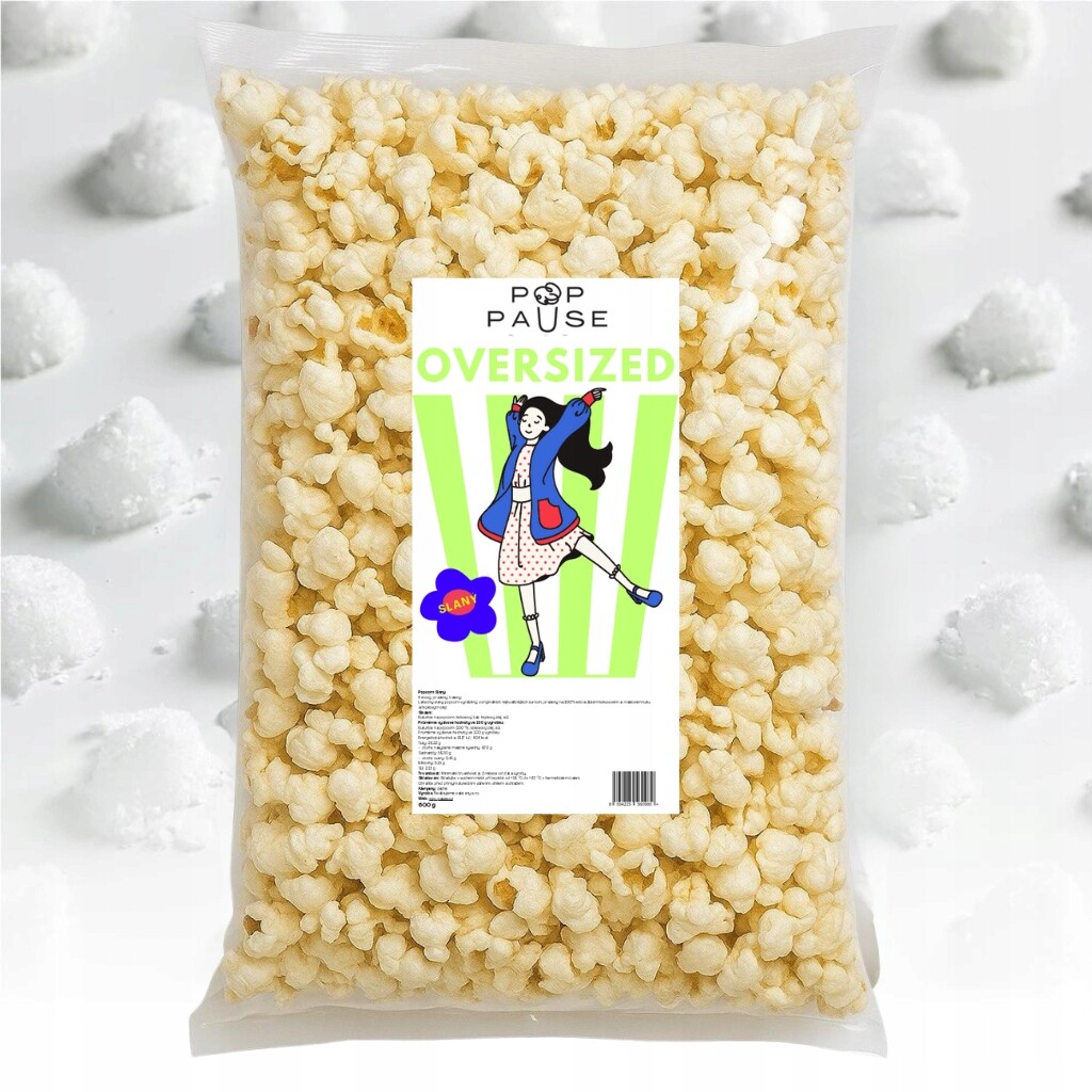 Pop Pause Oversized Slaný