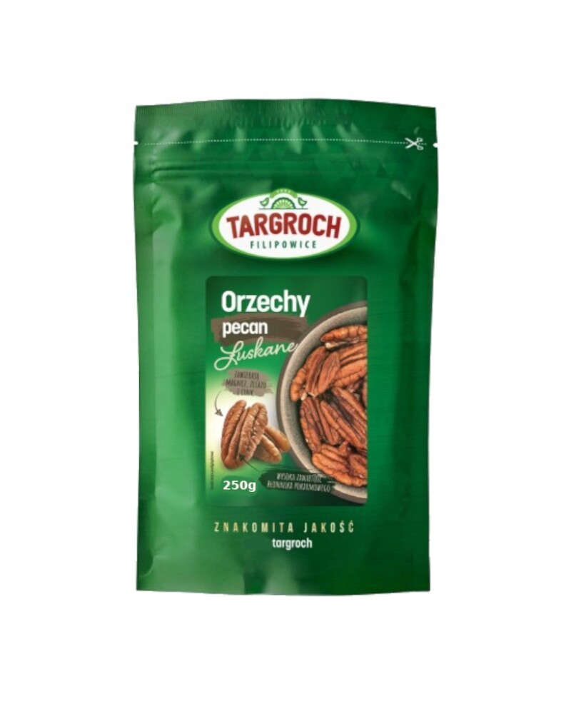 Pekanové ořechy 250 g Targroch