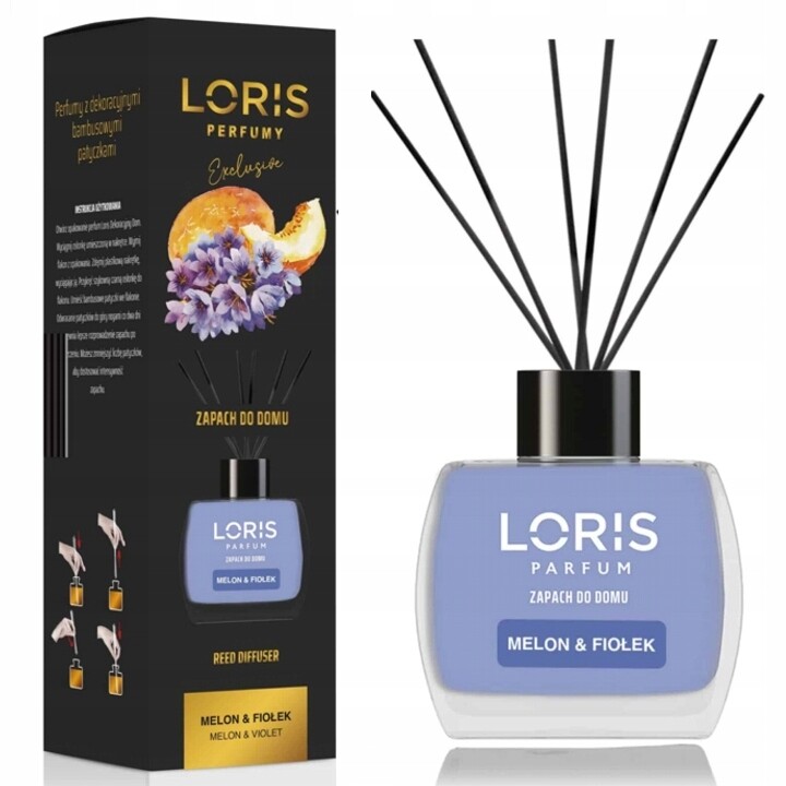 2 x Loris Tyčinky Parfum Melon & Fialka 120 ml