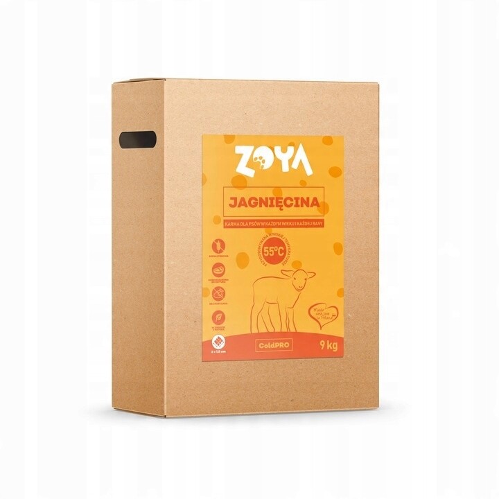 Suché krmivo pro psa Zoya Coldpro Jehněčí 9 kg