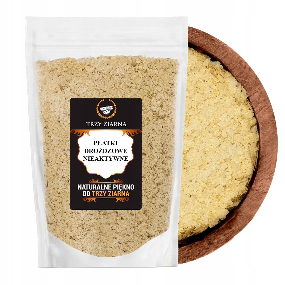 Kvasnicové Vločky 1kg Neaktivní kvasnice přírodní keto dieta