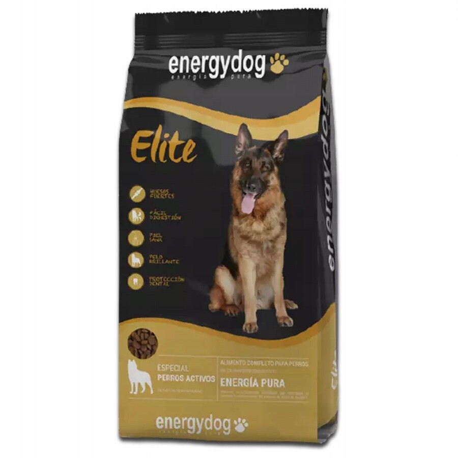 Suché Krmivo pro psa EnergyDog Elite Vysokoenergetické 18 kg