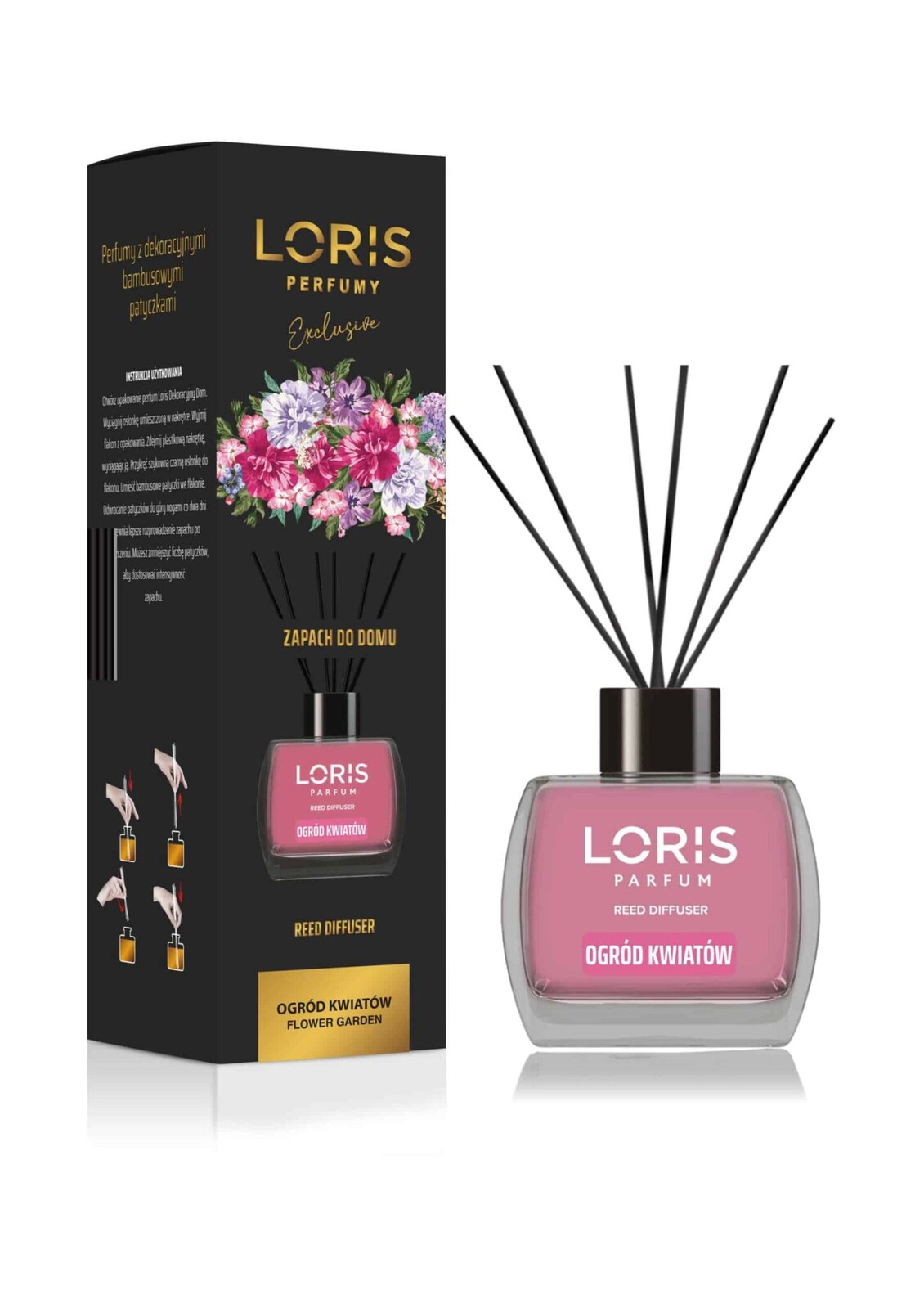 2 x Loris Tyčinky Květinová zahrada 120 ml